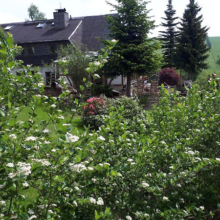 Ferienwohnung Aronia Garten Oberwiesenthal Exterior foto