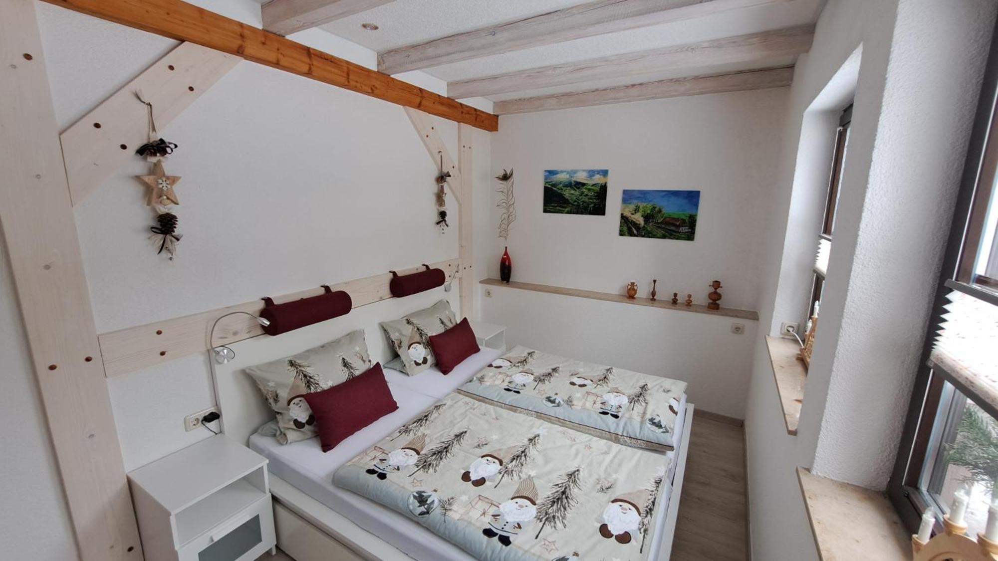 Ferienwohnung Aronia Garten Oberwiesenthal Exterior foto